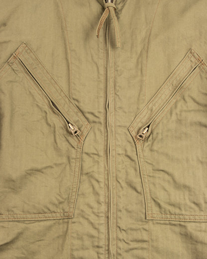 Papa Nui Atoll Flyers Jacket - HBT - Standard & Strange