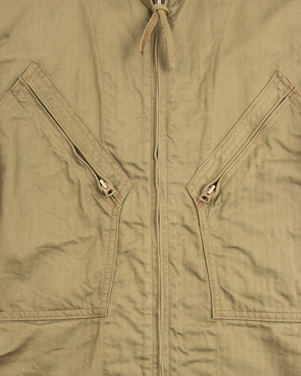 Papa Nui Atoll Flyers Jacket - HBT - Standard & Strange