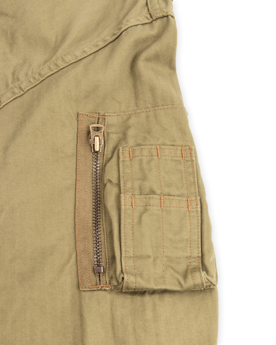 Papa Nui Atoll Flyers Jacket - HBT - Standard & Strange