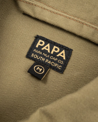 Papa Nui Atoll Flyers Jacket - HBT - Standard & Strange