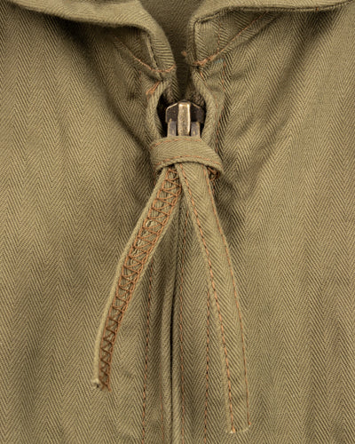 Papa Nui Atoll Flyers Jacket - HBT - Standard & Strange