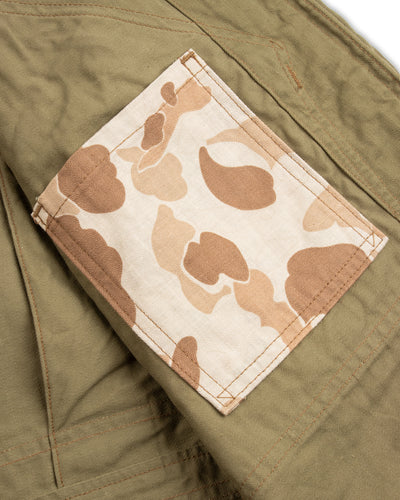 Papa Nui Atoll Flyers Jacket - HBT - Standard & Strange