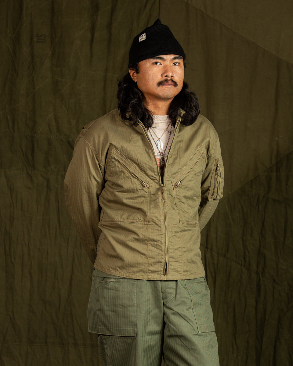Papa Nui Atoll Flyers Jacket - HBT – Standard & Strange