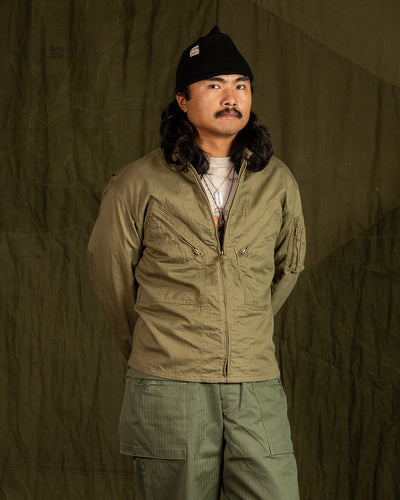 Papa Nui Atoll Flyers Jacket - HBT - Standard & Strange