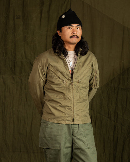 Papa Nui Atoll Flyers Jacket - HBT - Standard & Strange