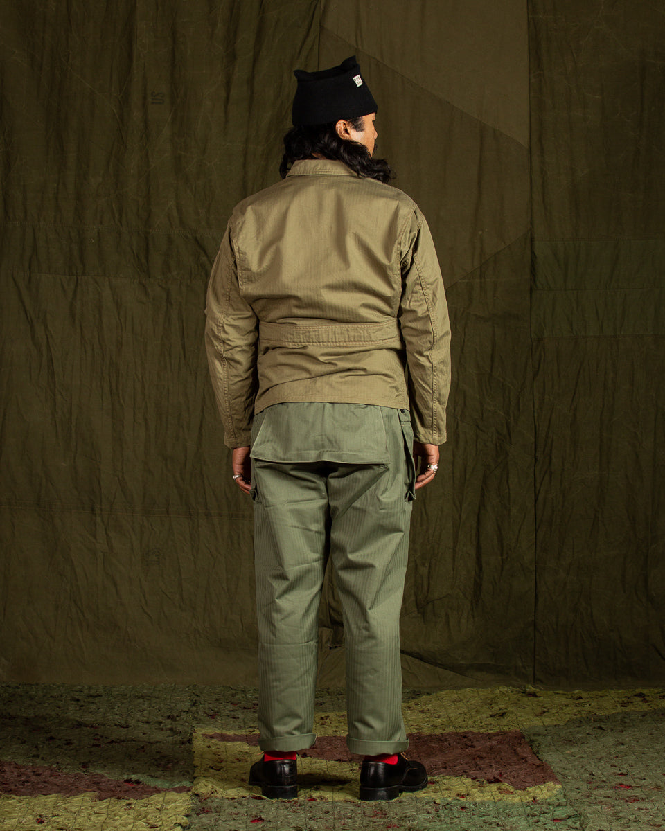 Papa Nui Atoll Flyers Jacket - HBT - Standard & Strange