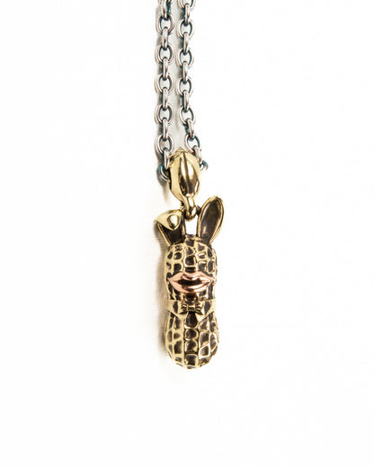Peanuts & Co 50cm Large Bunny Necklace - Brass x Copper - Standard & Strange