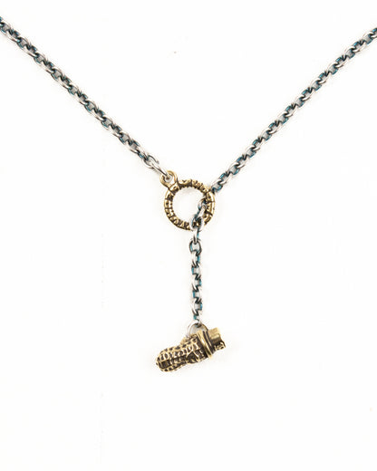 Peanuts & Co 50cm Large Bunny Necklace - Brass x Copper - Standard & Strange
