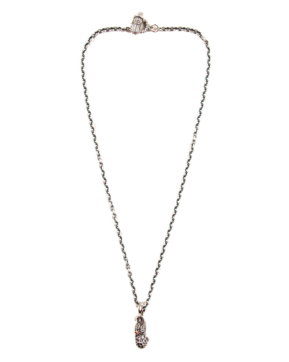 Peanuts & Co 50cm Medium Bunny Necklace - Silver x 10K Gold