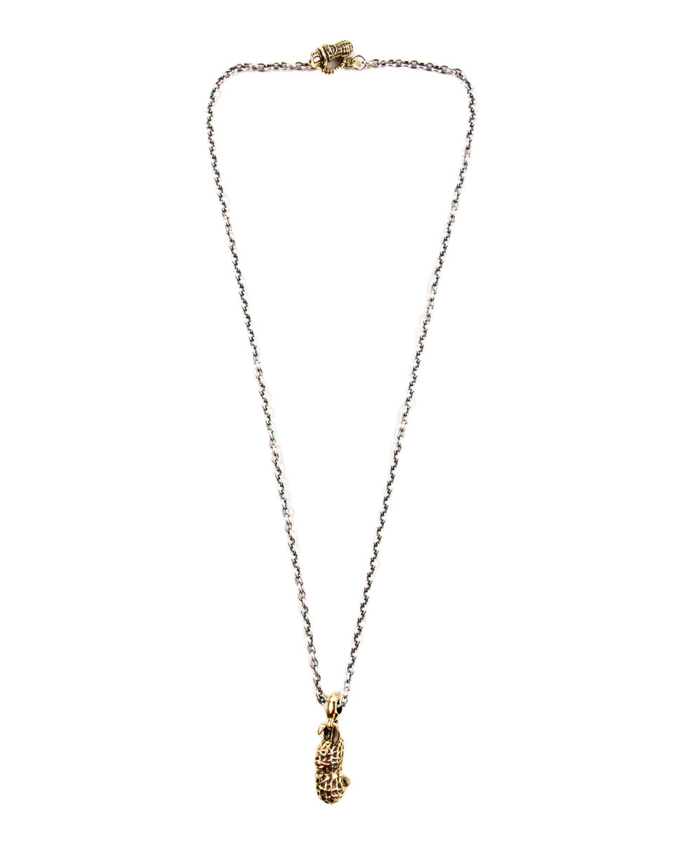 Peanuts & Co 60cm Medium Bunny Necklace - Brass x Copper - Standard & Strange