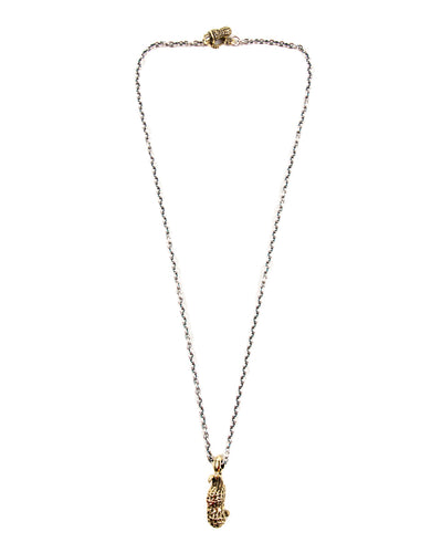 Peanuts & Co 60cm Medium Bunny Necklace - Brass x Copper - Standard & Strange