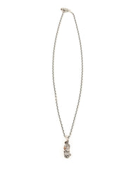 Peanuts & Co 60cm Large Bunny Necklace - Silver x 10K Gold - Standard & Strange