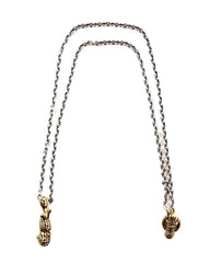 Peanuts & Co 60cm Large Bunny Necklace - Brass x Copper - Standard & Strange