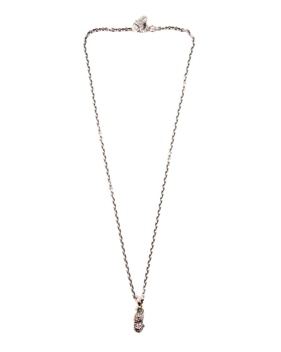 Peanuts & Co 60cm Medium Bunny Necklace - Silver x 10K Gold - Standard & Strange