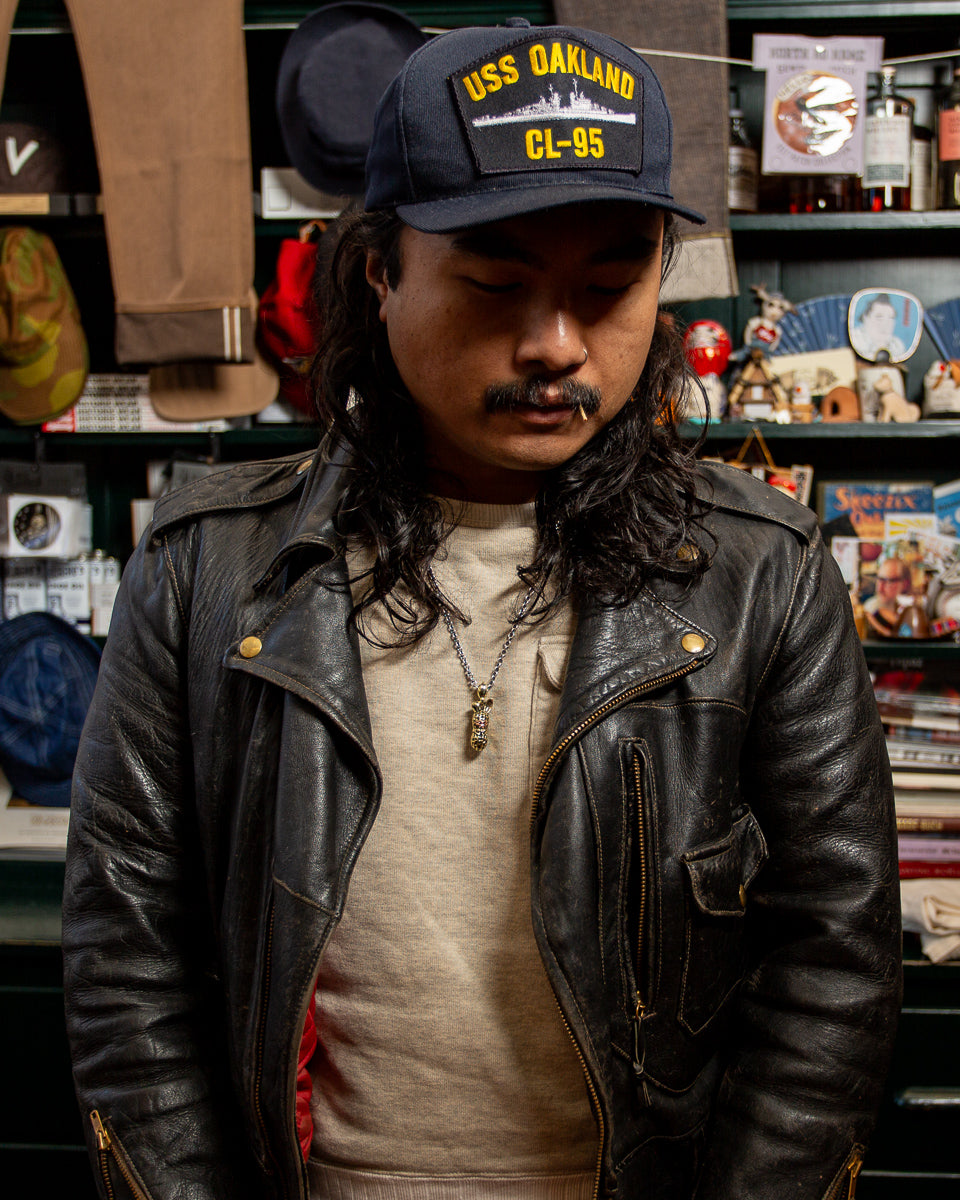 Peanuts & Co 50cm Large Bunny Necklace - Brass x Copper - Standard & Strange