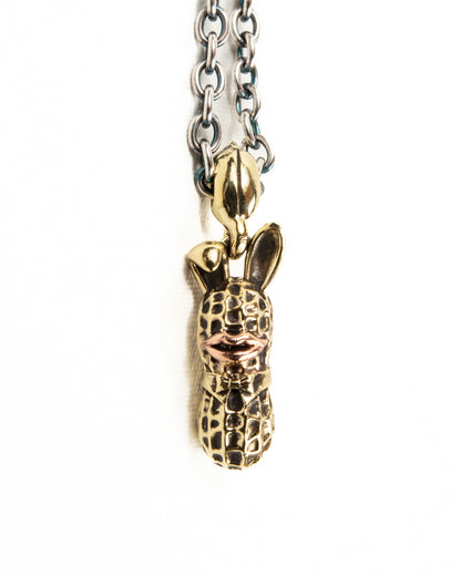 Peanuts & Co 60cm Medium Bunny Necklace - Brass x Copper - Standard & Strange