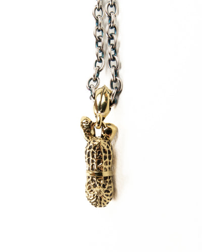 Peanuts & Co 60cm Medium Bunny Necklace - Brass x Copper - Standard & Strange
