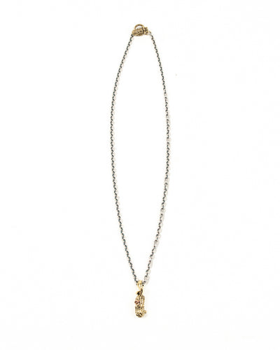 Peanuts & Co 60cm Medium Bunny Necklace - Brass x Copper - Standard & Strange