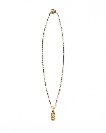 Peanuts & Co 60cm Medium Bunny Necklace - Brass x Copper - Standard & Strange