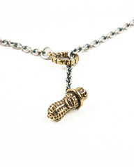 Peanuts & Co 50cm Medium Bunny Necklace - Brass x Copper - Standard & Strange