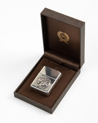 Peanuts & Co Pharaoh's Horses Zippo - Silver - Standard & Strange