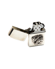 Peanuts & Co Pharaoh's Horses Zippo - Silver - Standard & Strange