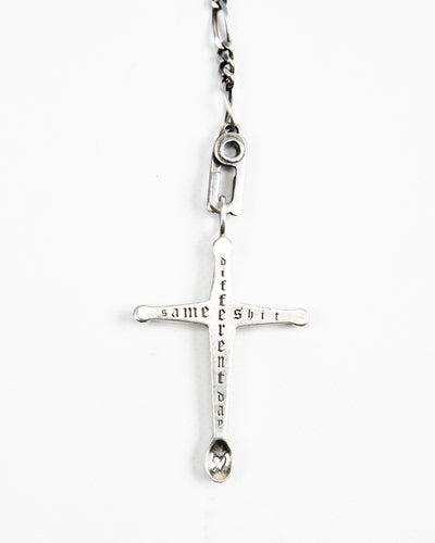 Peanuts & Co SAME SHIT DIFFERENT DAY Necklace - Standard & Strange