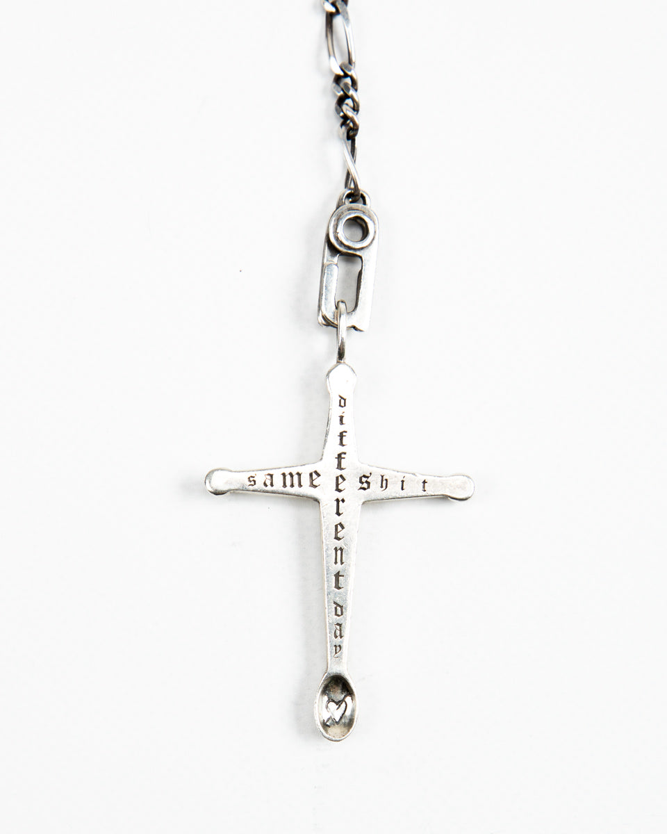 Peanuts & Co SAME SHIT DIFFERENT DAY Necklace - Standard & Strange