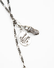 Peanuts & Co SAME SHIT DIFFERENT DAY Necklace - Standard & Strange