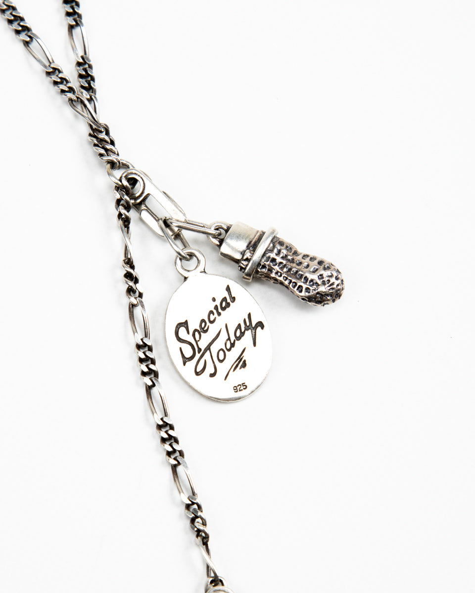 Peanuts & Co SAME SHIT DIFFERENT DAY Necklace - Standard & Strange
