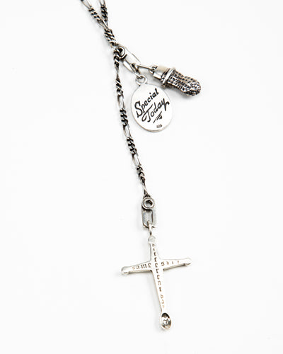 Peanuts & Co SAME SHIT DIFFERENT DAY Necklace - Standard & Strange