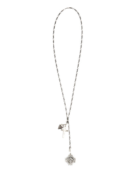 Peanuts & Co WE GOD IN TRUST Necklace - Standard & Strange