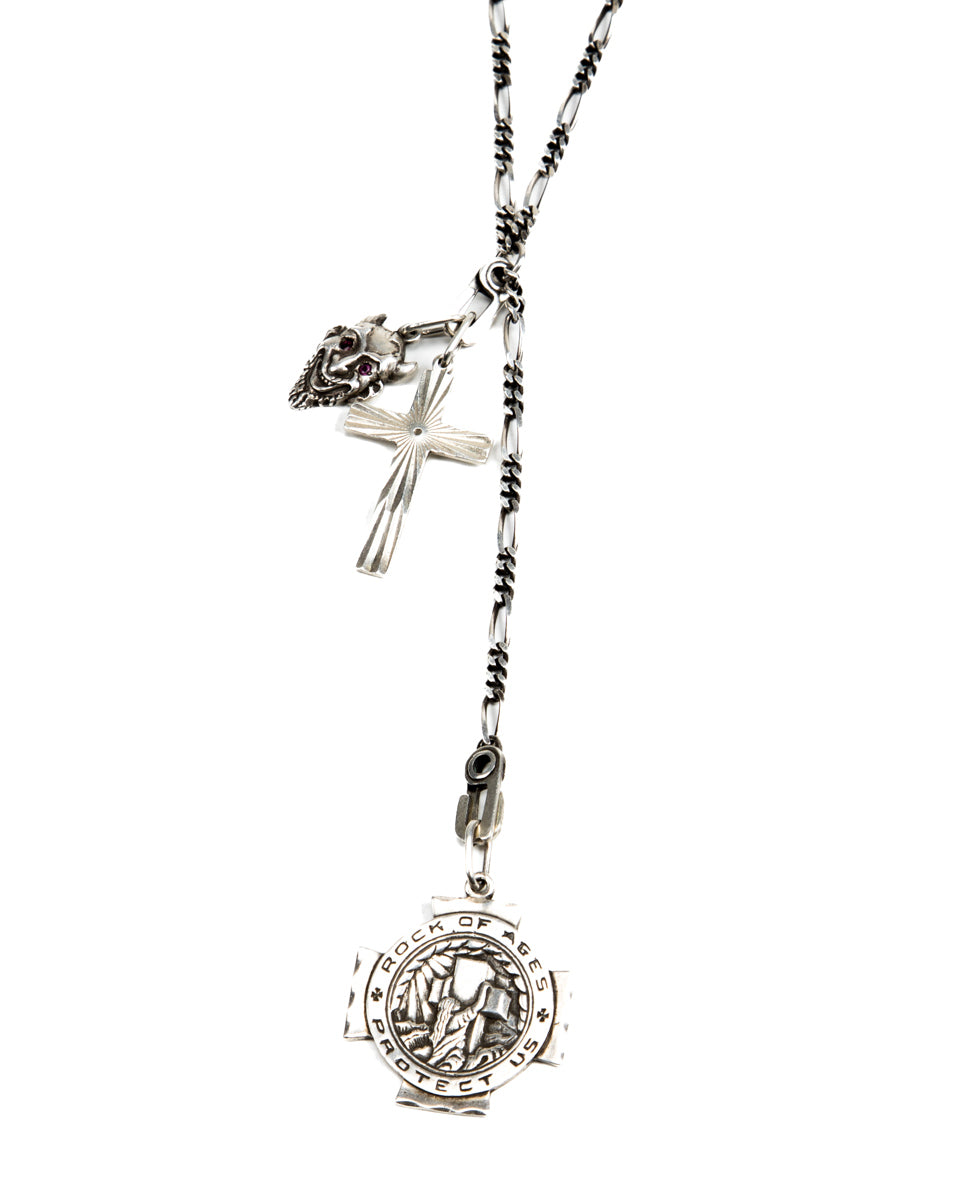 Peanuts & Co WE GOD IN TRUST Necklace - Standard & Strange