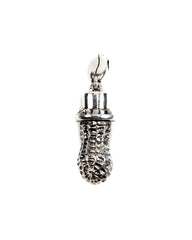 Peanuts & Co Yachimata Bero Peanuts Pendant / Key Ring - Silver x 10K Gold - Standard & Strange