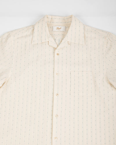 Prequel Classic Open Collar Shirt - Blue - Standard & Strange