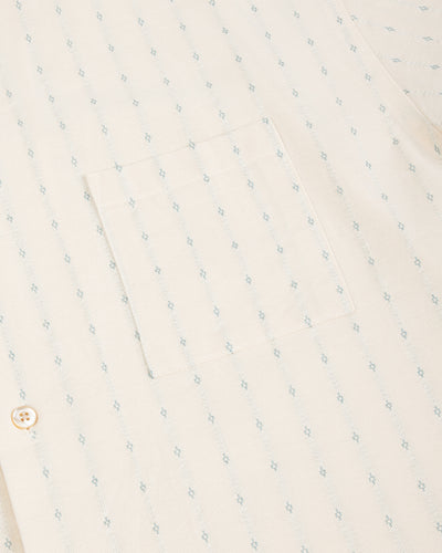 Prequel Classic Open Collar Shirt - Blue - Standard & Strange