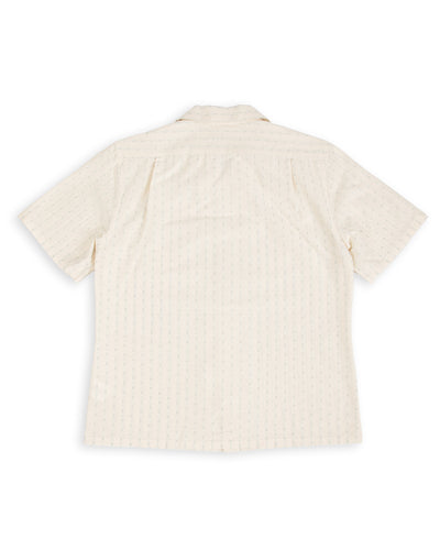 Prequel Classic Open Collar Shirt - Blue - Standard & Strange