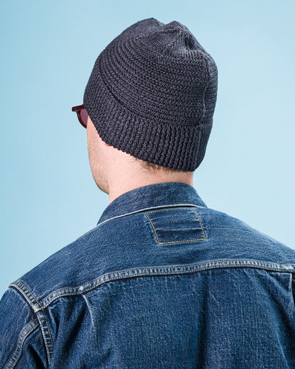 Standard & Strange Linen Watch Cap - Charcoal - Standard & Strange