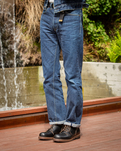 Rolling Dub Trio Coupen Mid-Cut Boot - Black CXL - Standard & Strange