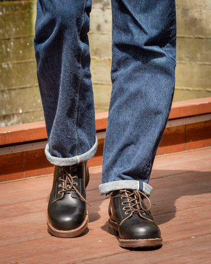 Rolling Dub Trio Coupen Mid-Cut Boot - Black CXL - Standard & Strange