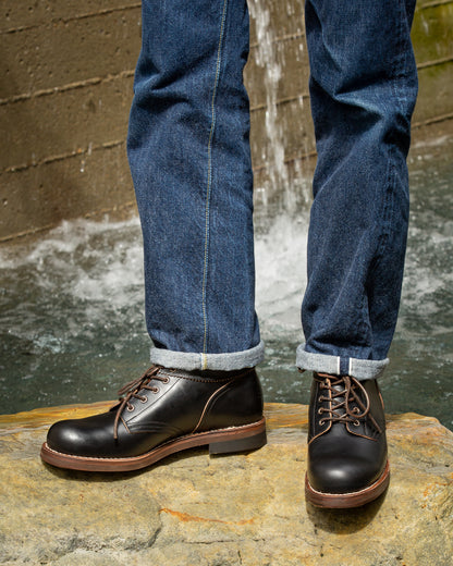 Rolling Dub Trio Coupen Mid-Cut Boot - Black CXL - Standard & Strange