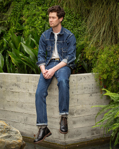 Rolling Dub Trio Coupen Mid-Cut Boot - Black CXL - Standard & Strange