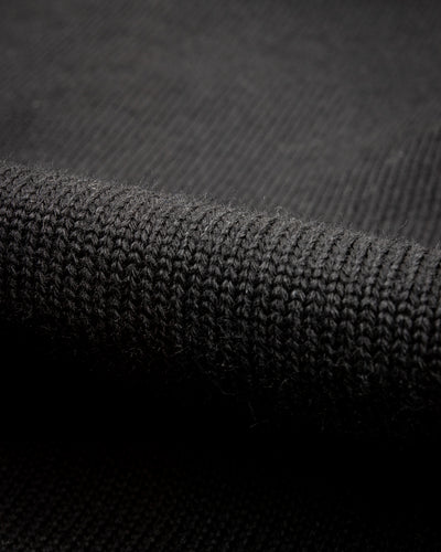 The Real McCoy's 30s Hooded Knit Sweater - Black - Standard & Strange