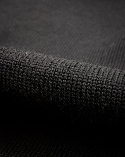 The Real McCoy's 30s Hooded Knit Sweater - Black - Standard & Strange