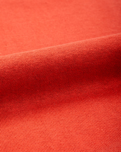 The Real McCoy's 9 oz Loopwheel Raglan Sweatshirt - Cherry - Standard & Strange