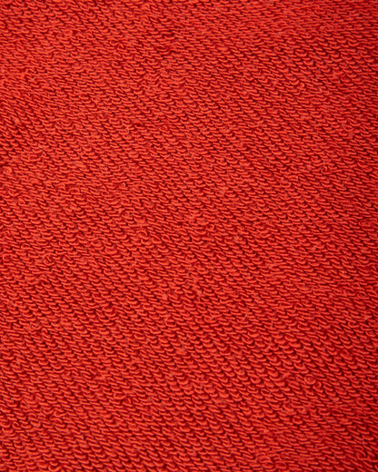 The Real McCoy's 9 oz Loopwheel Raglan Sweatshirt - Cherry - Standard & Strange