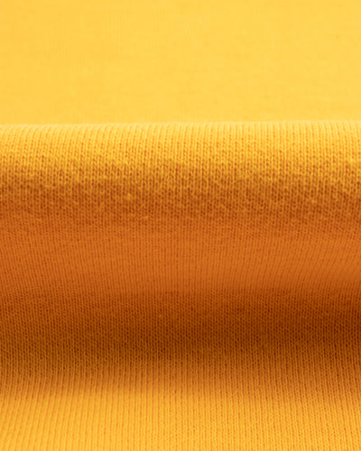 The Real McCoy's 9oz Loopwheel S/S Sweatshirt - Yellow - Standard & Strange