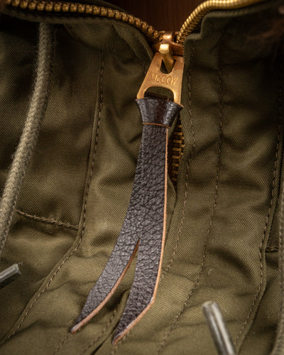 The Real McCoy's AL-1 / HOOD, PARKA - Olive - Standard & Strange