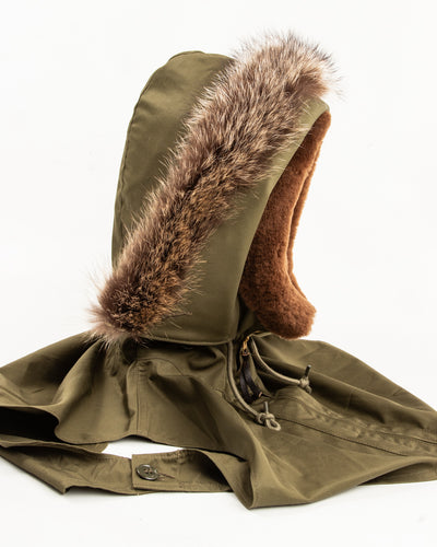 The Real McCoy's AL-1 / HOOD, PARKA - Olive - Standard & Strange