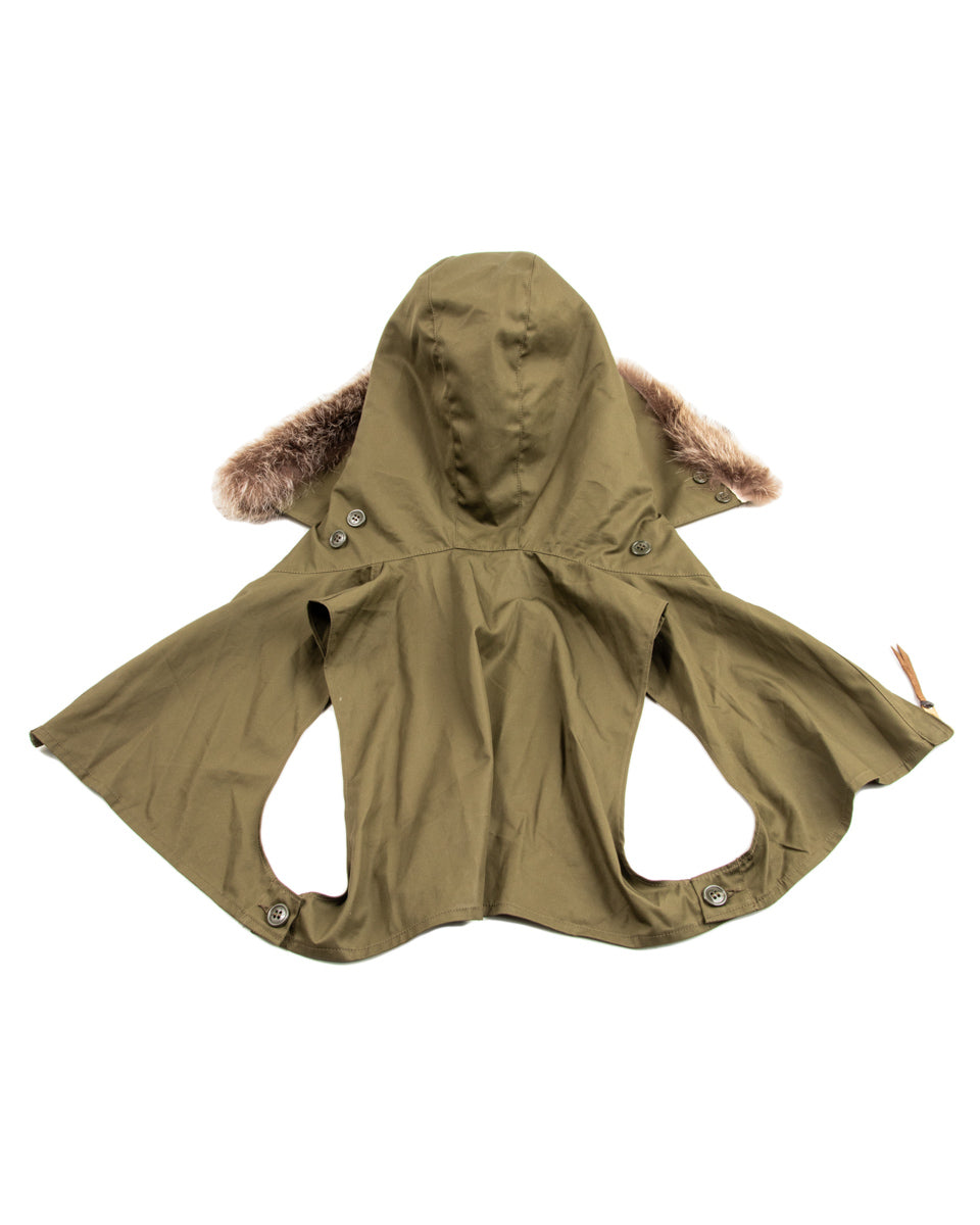 The Real McCoy's AL-1 / HOOD, PARKA - Olive - Standard & Strange
